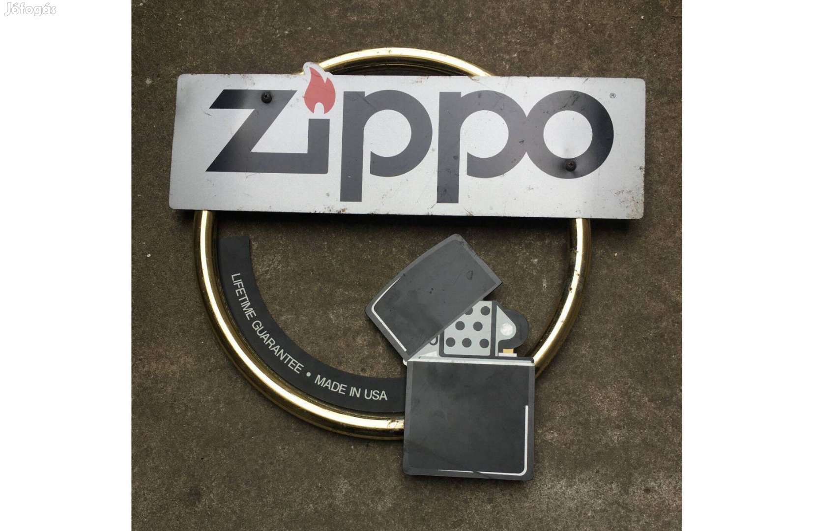 Zippo dekoráció