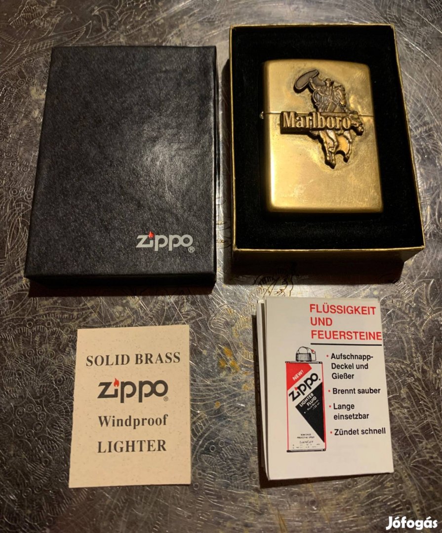 Zippo gyújtó