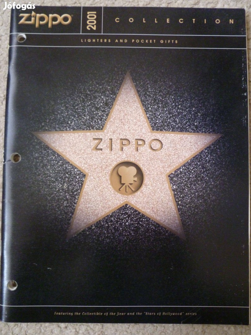 Zippo katalógus 2001