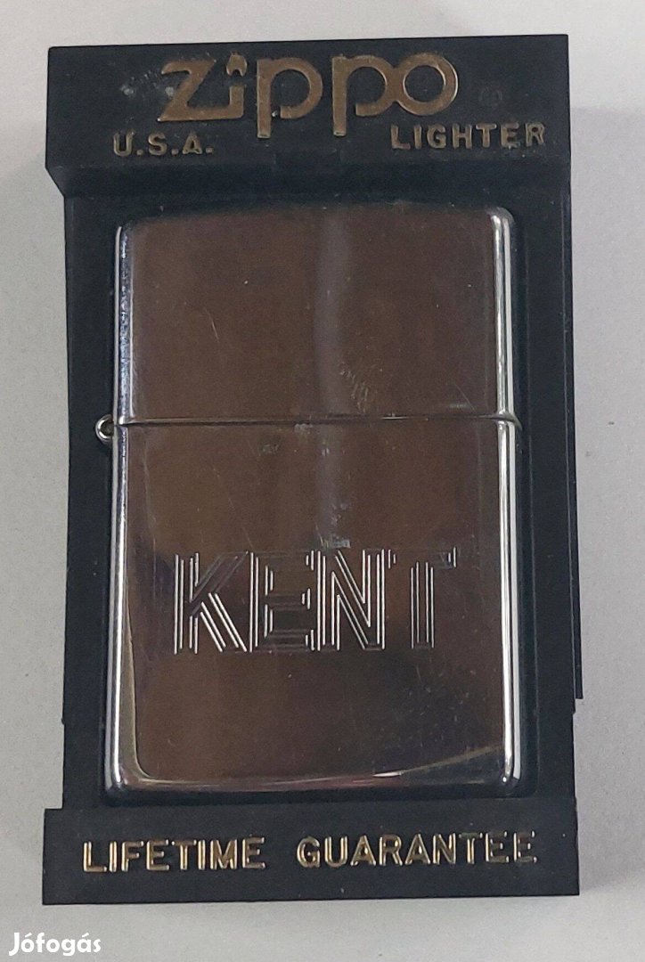 Zippo öngyújtó Kent eredeti használt eladó. Foxpost megoldható