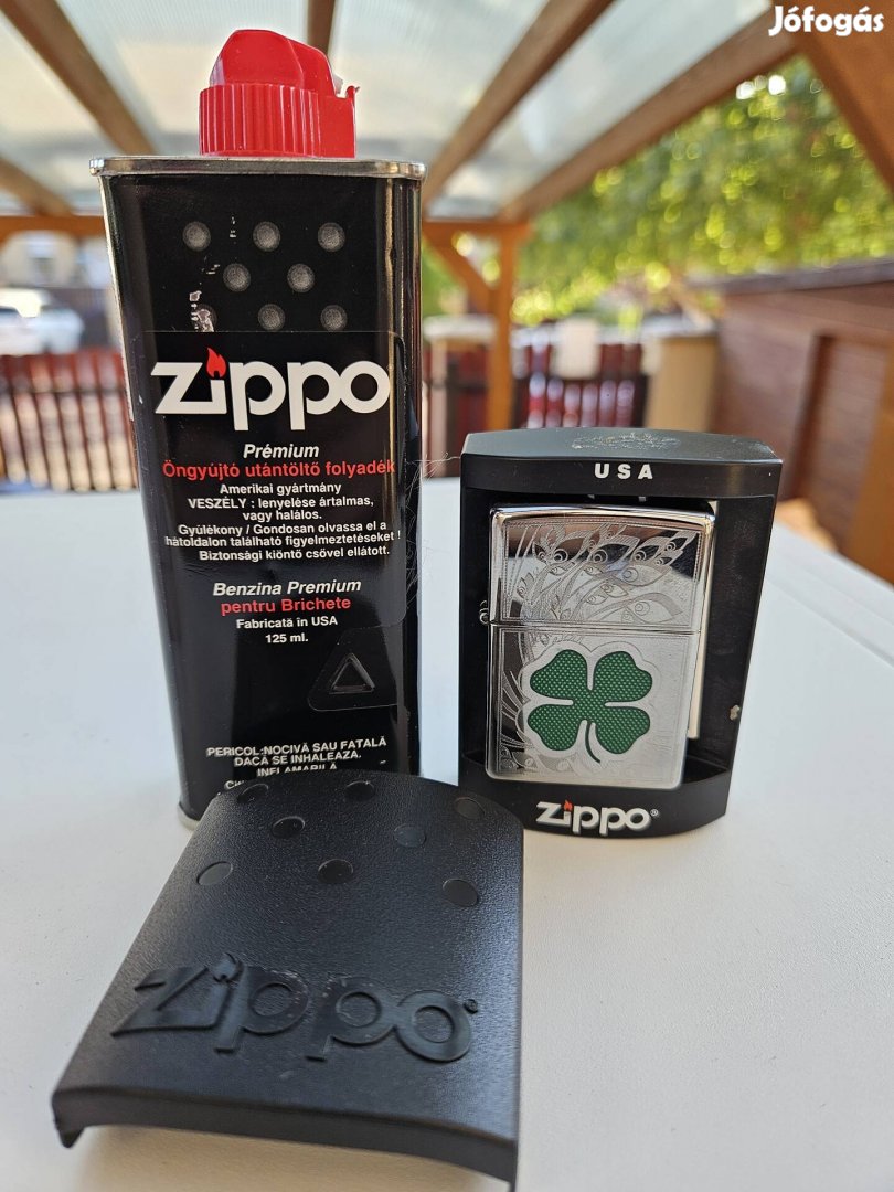 Zippo öngyújtó (lóheres)