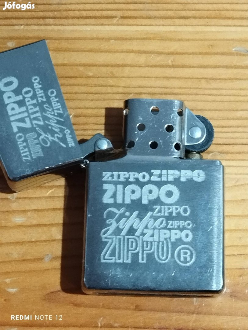 Zippo öngyújtó tok és gyújtó eladó 