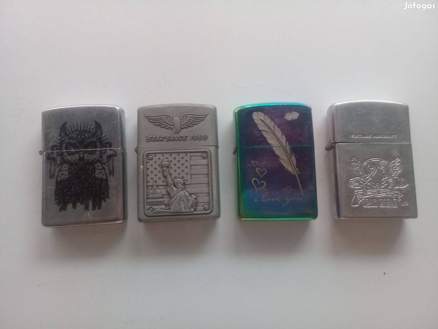 Zippo öngyujtók