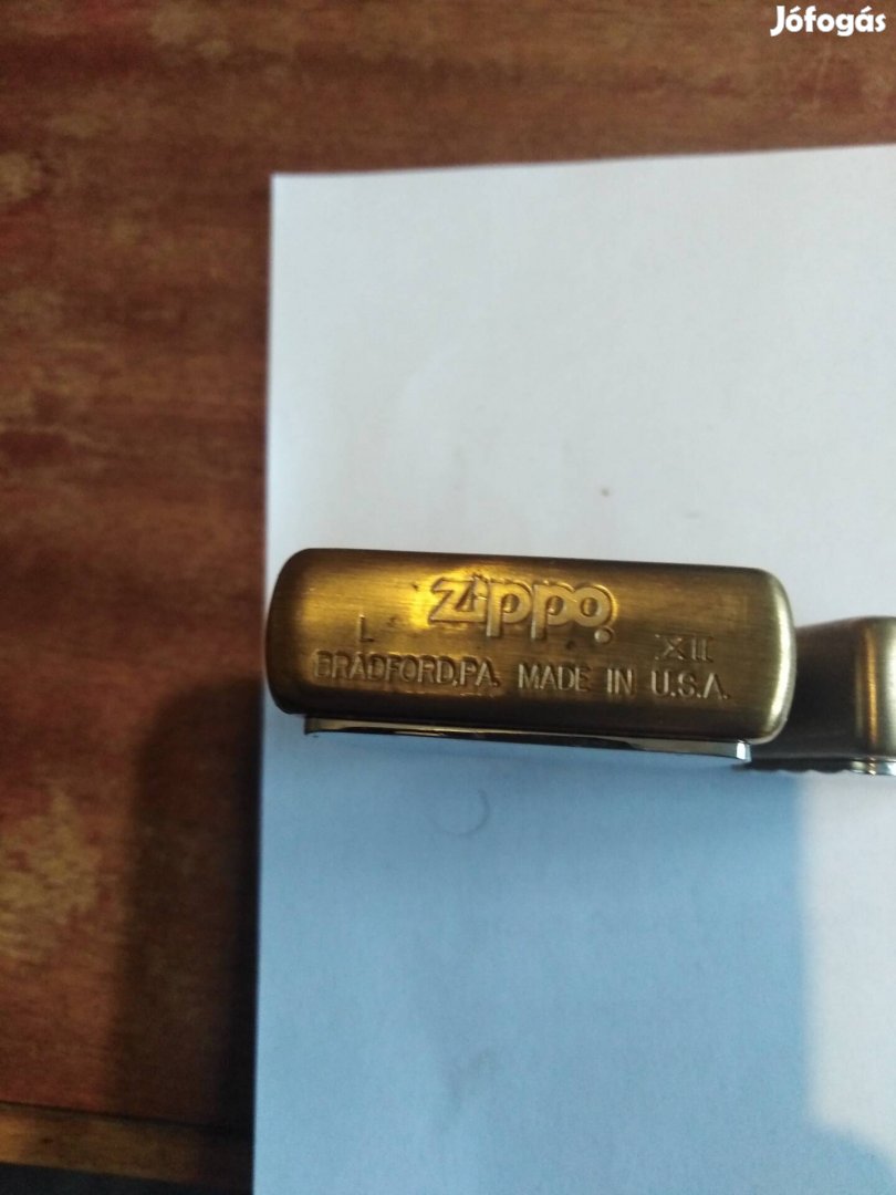 Zippo réz benzines öngyújtó 