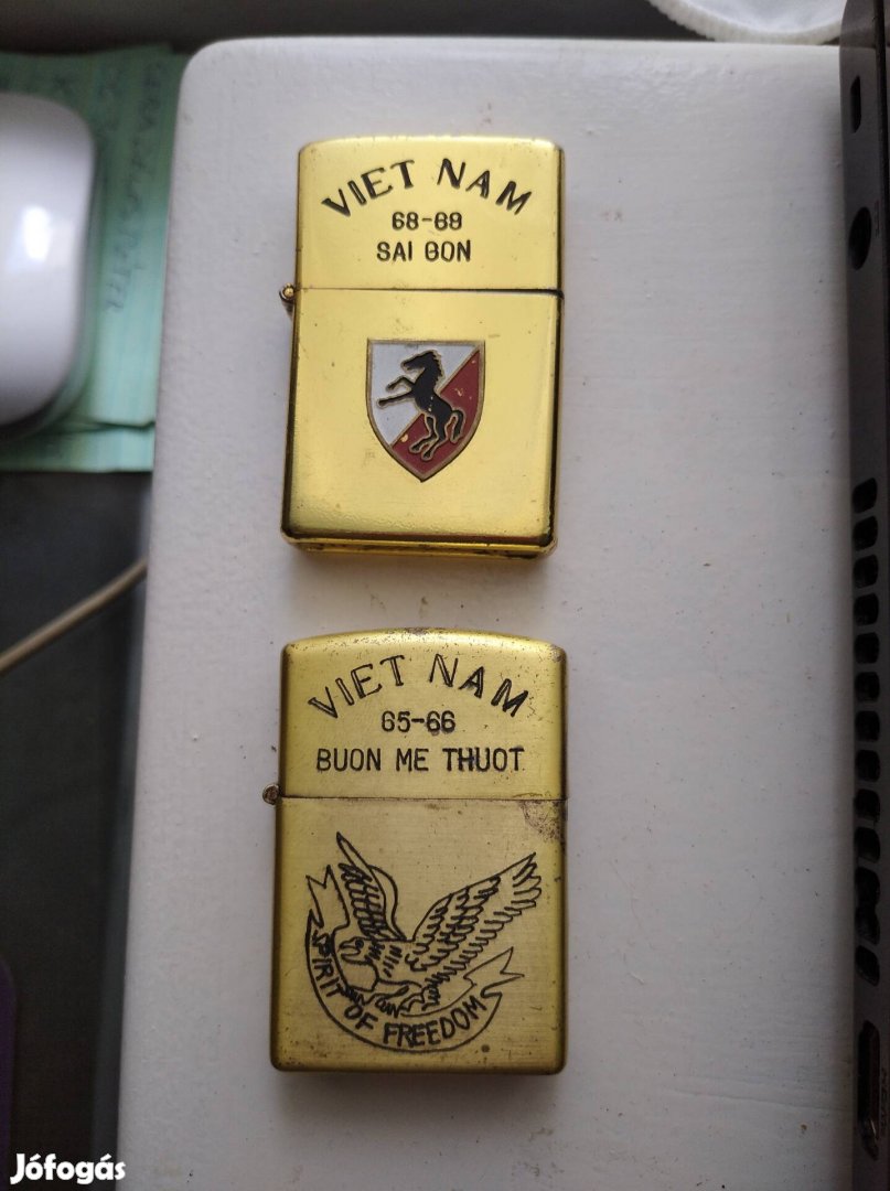 Zippo réz ongyujtok