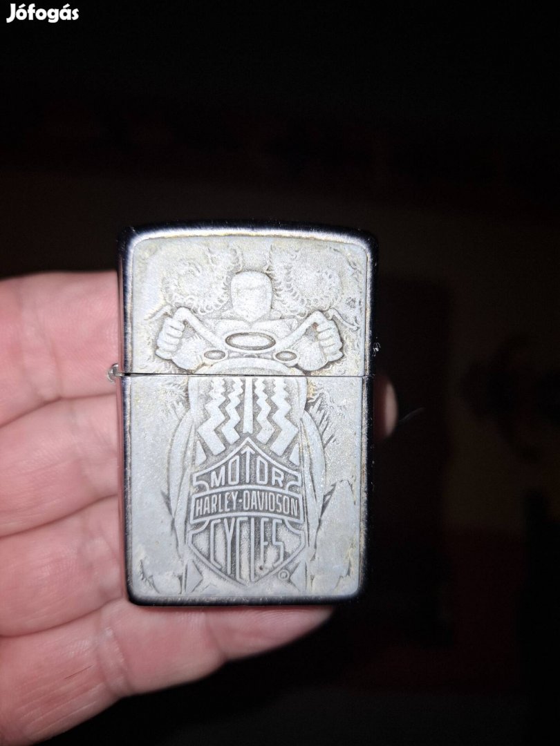 Zippo ritka darab