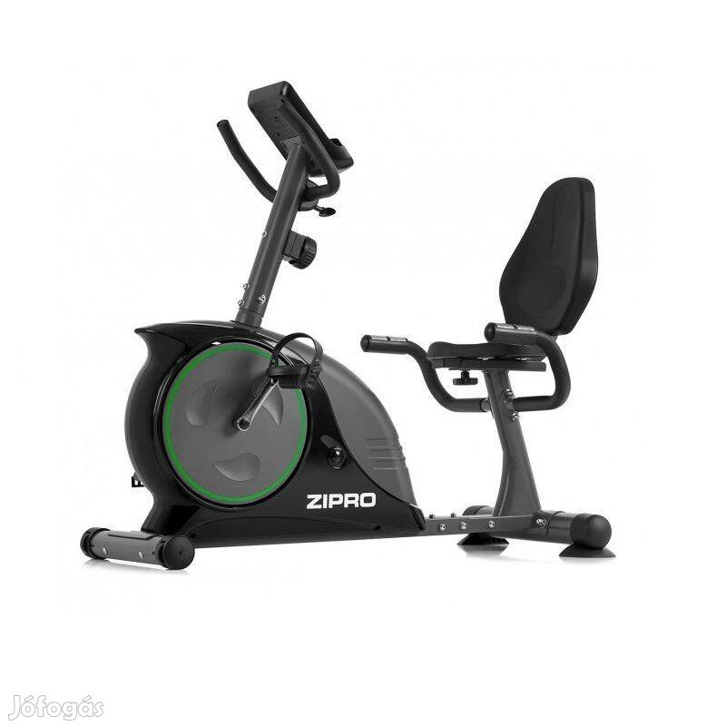 Zipro Easy háttámlás szobakerékpár, lcd kijelzővel, 150kg,