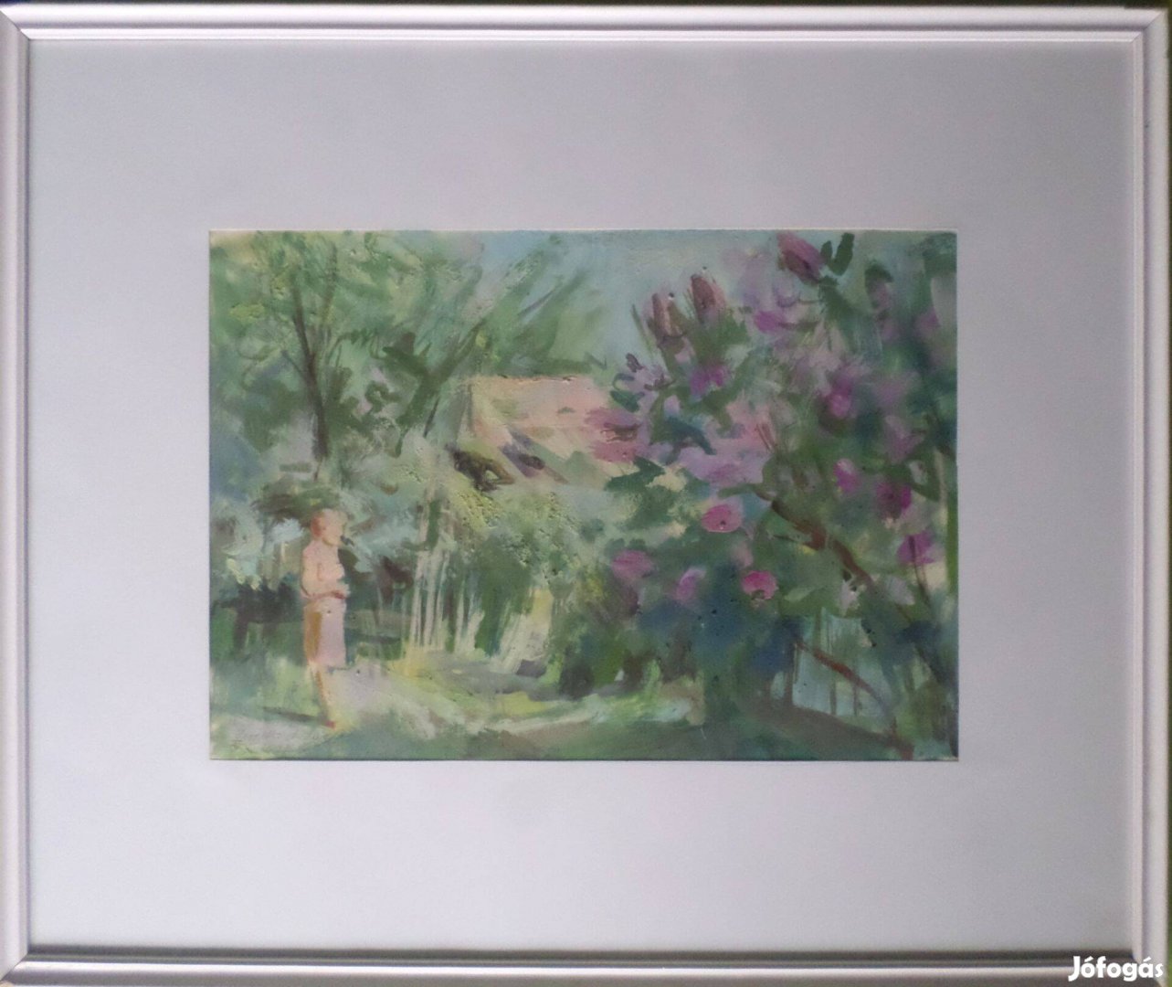 Zirkelbach László Tavaszi kert