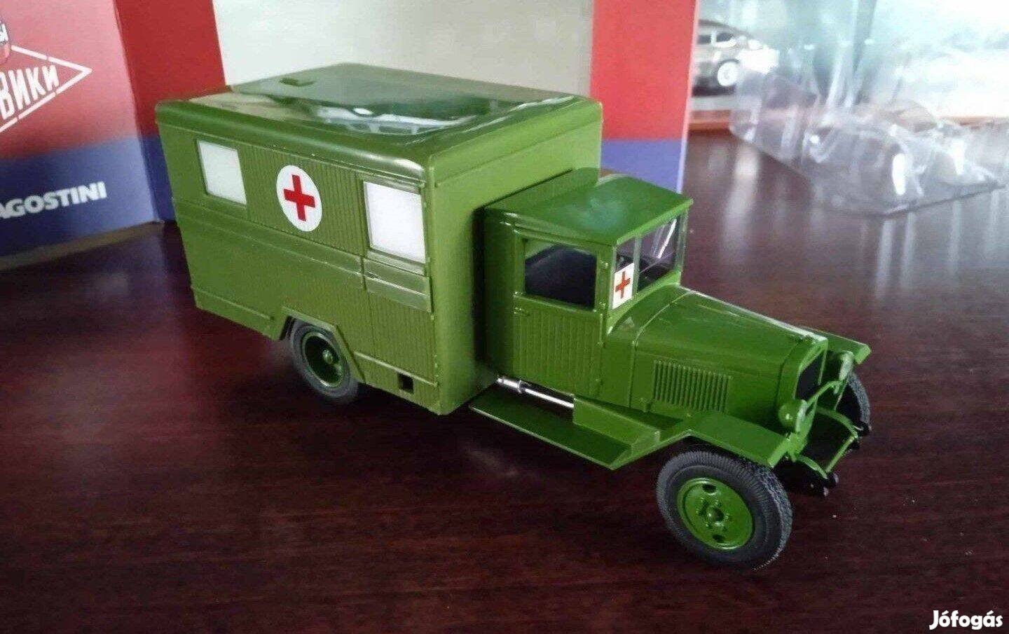 Zisz 44 mentö "DeA" kisauto modell 1/43 Eladó