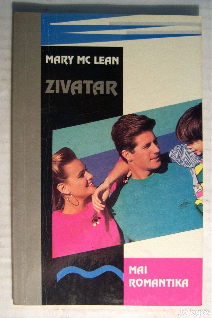 Zivatar (Mary Mclean) 1992 (5kép+tartalom)