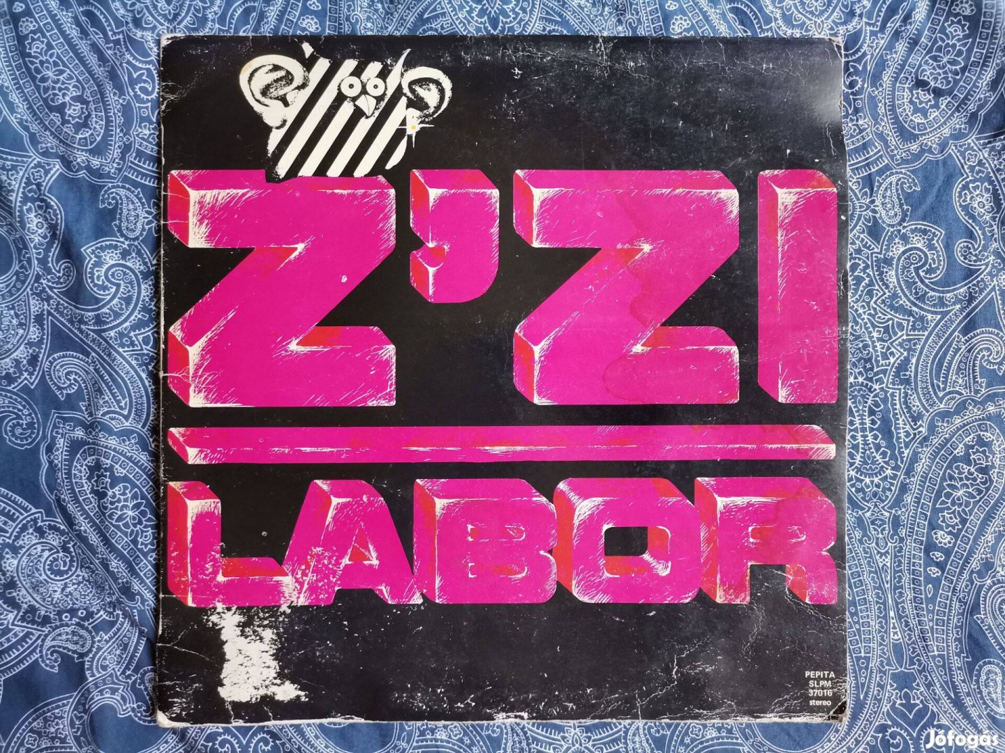 Zizi Labor - Faképnél Történő Hagyás 1986 bakelit lemez