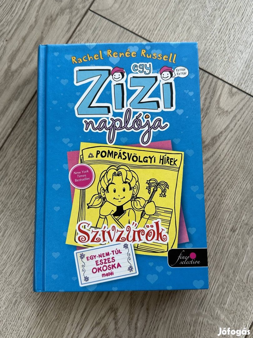 Zizi naplója könyv