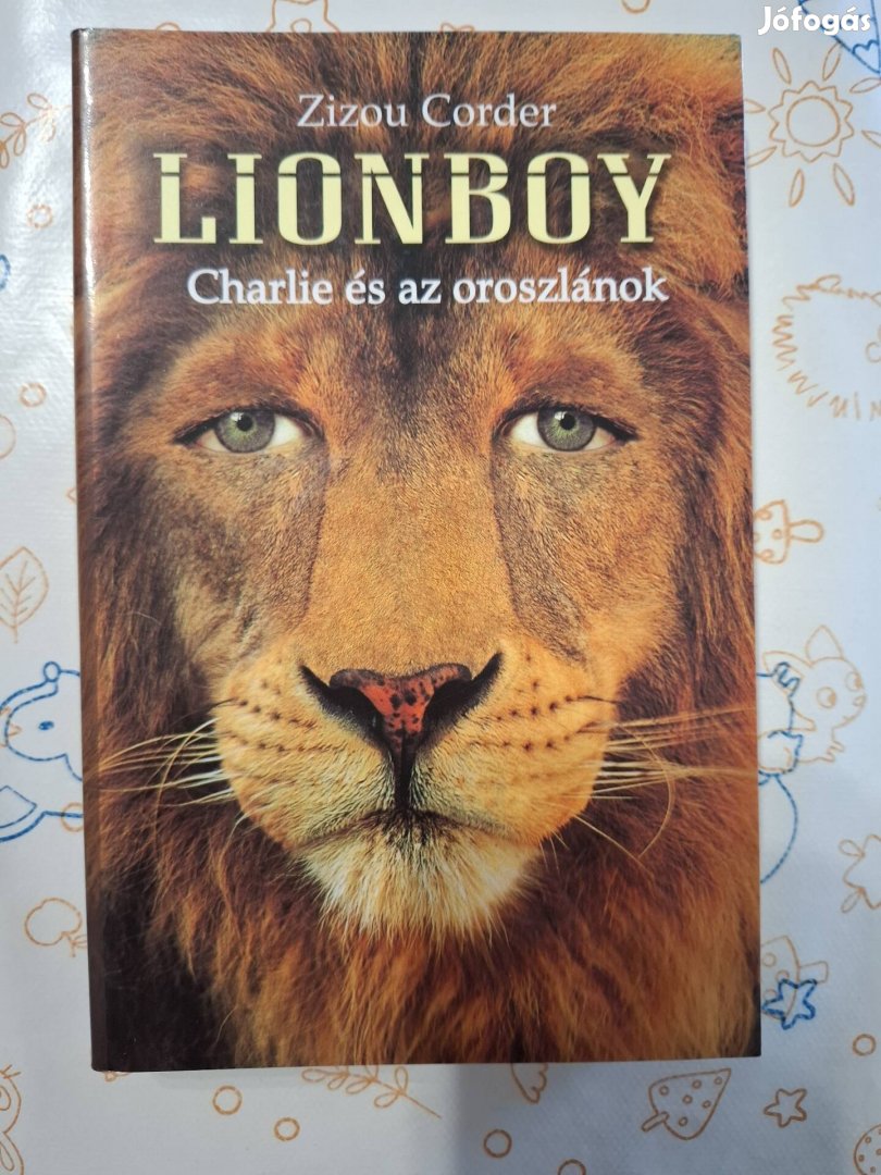 Zizou Corder: Charlie és az oroszlánok 