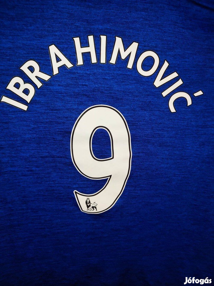 Zlatan Ibrahimovic - Manchester United eredeti adidas gyerek mez (152