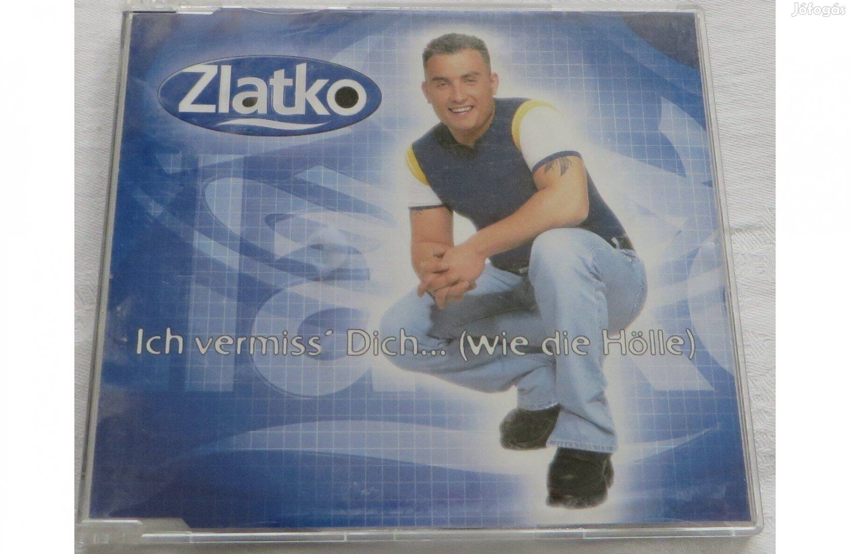 Zlatko - Ich Vermiss Dich (Wie Die Hölle) CD