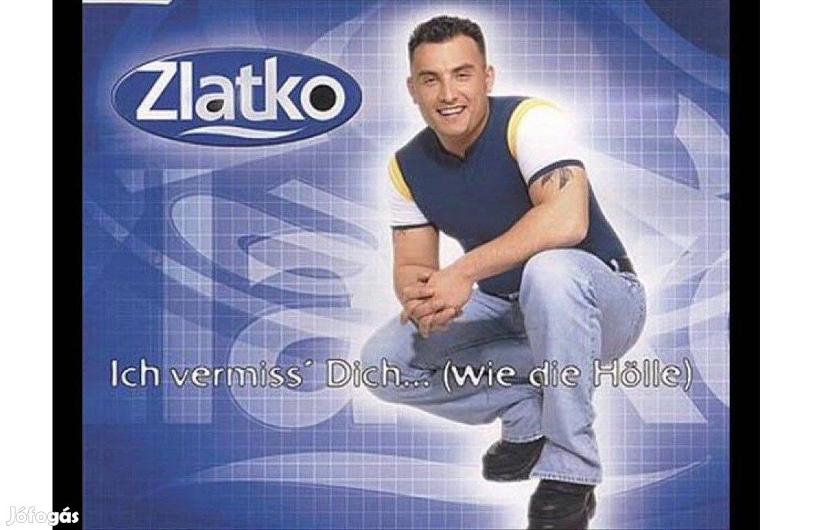 Zlatko - Ich Vermiss Dich (Wie Die Hölle) CD