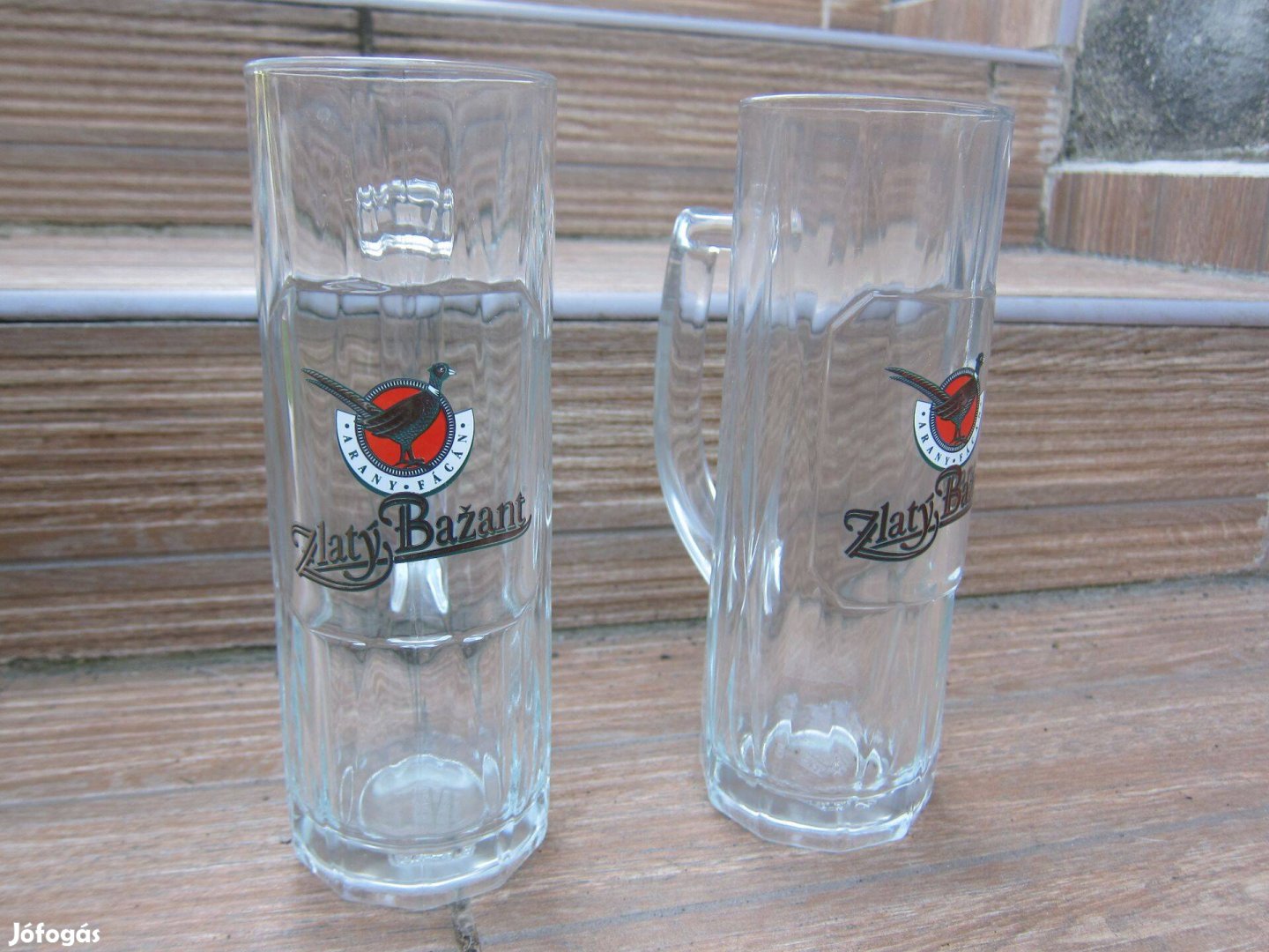 Zlaty Bazant - Arany Fácán - Régi Söröskorsó - 0,5l. - 30db