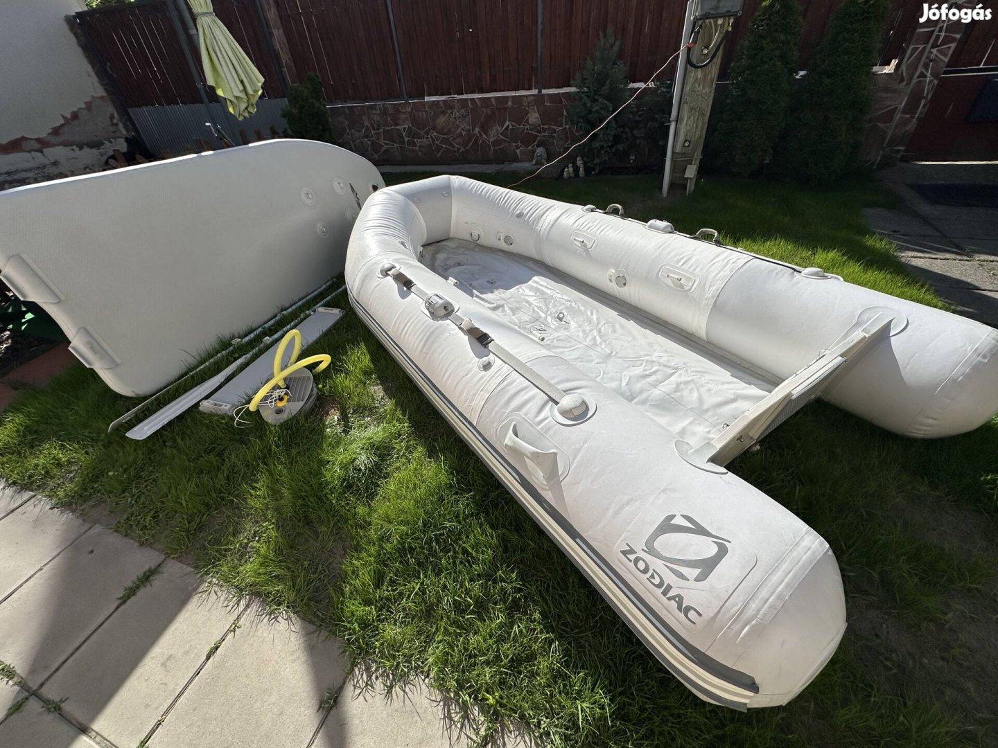 Zodiac 325 gumicsónak
