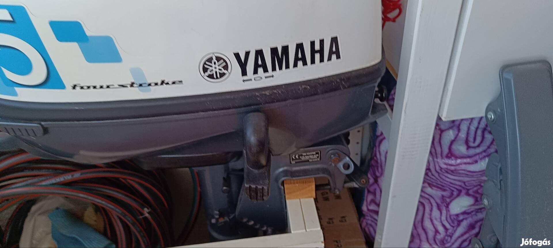 Zodiac 3.1 gumicsonak yamaha motorral