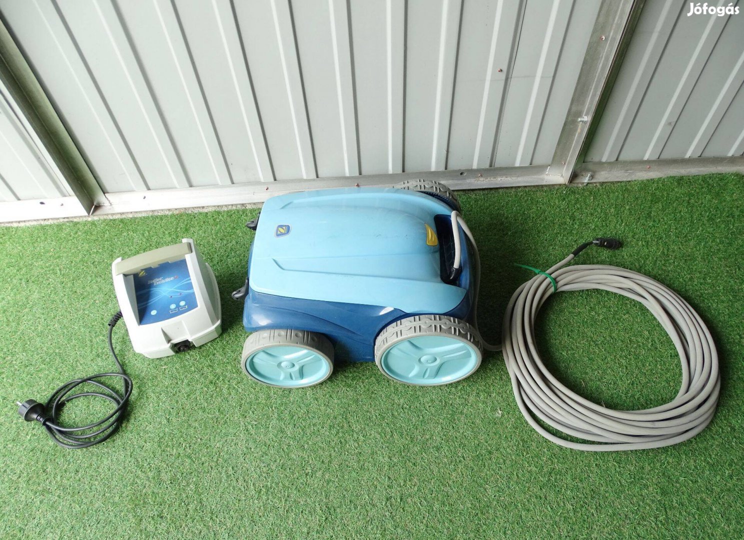 Zodiac Evolution 3 automata medence porszívó robot takarító