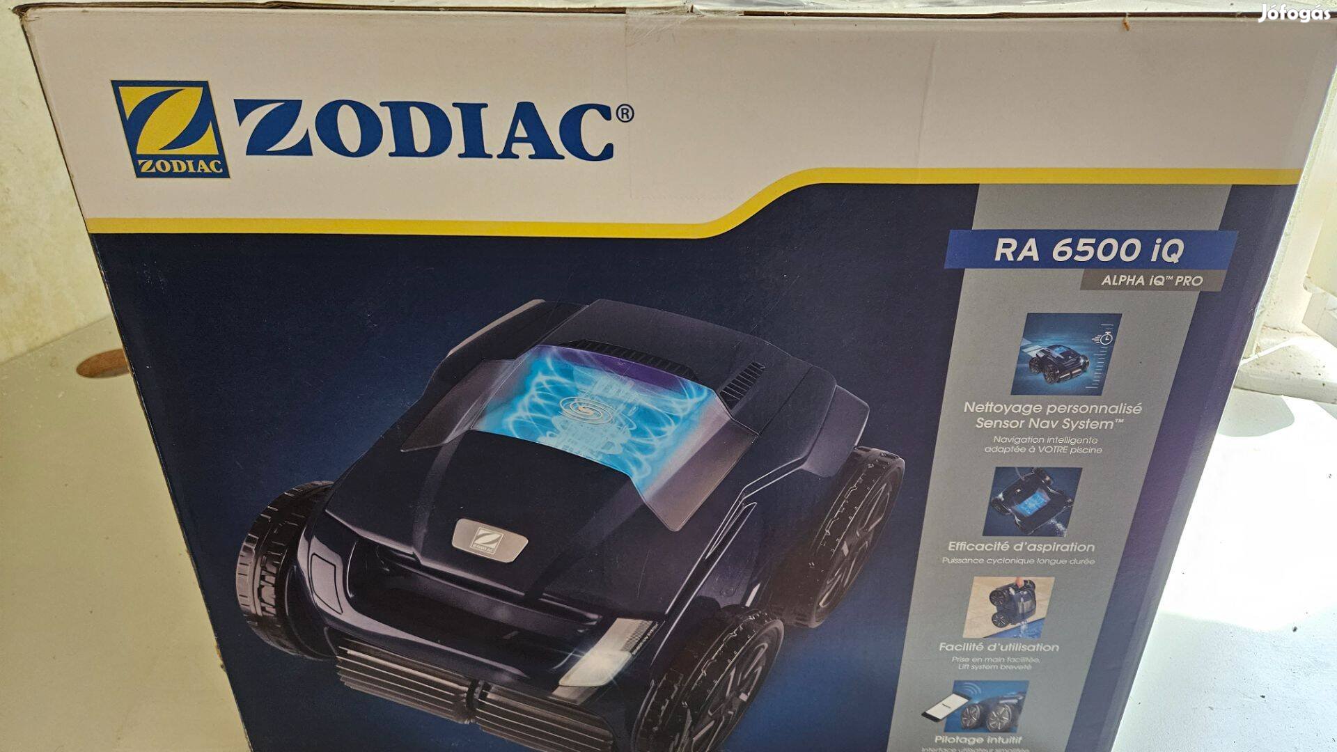 Zodiac RA 6500 IQ medence robot tisztító