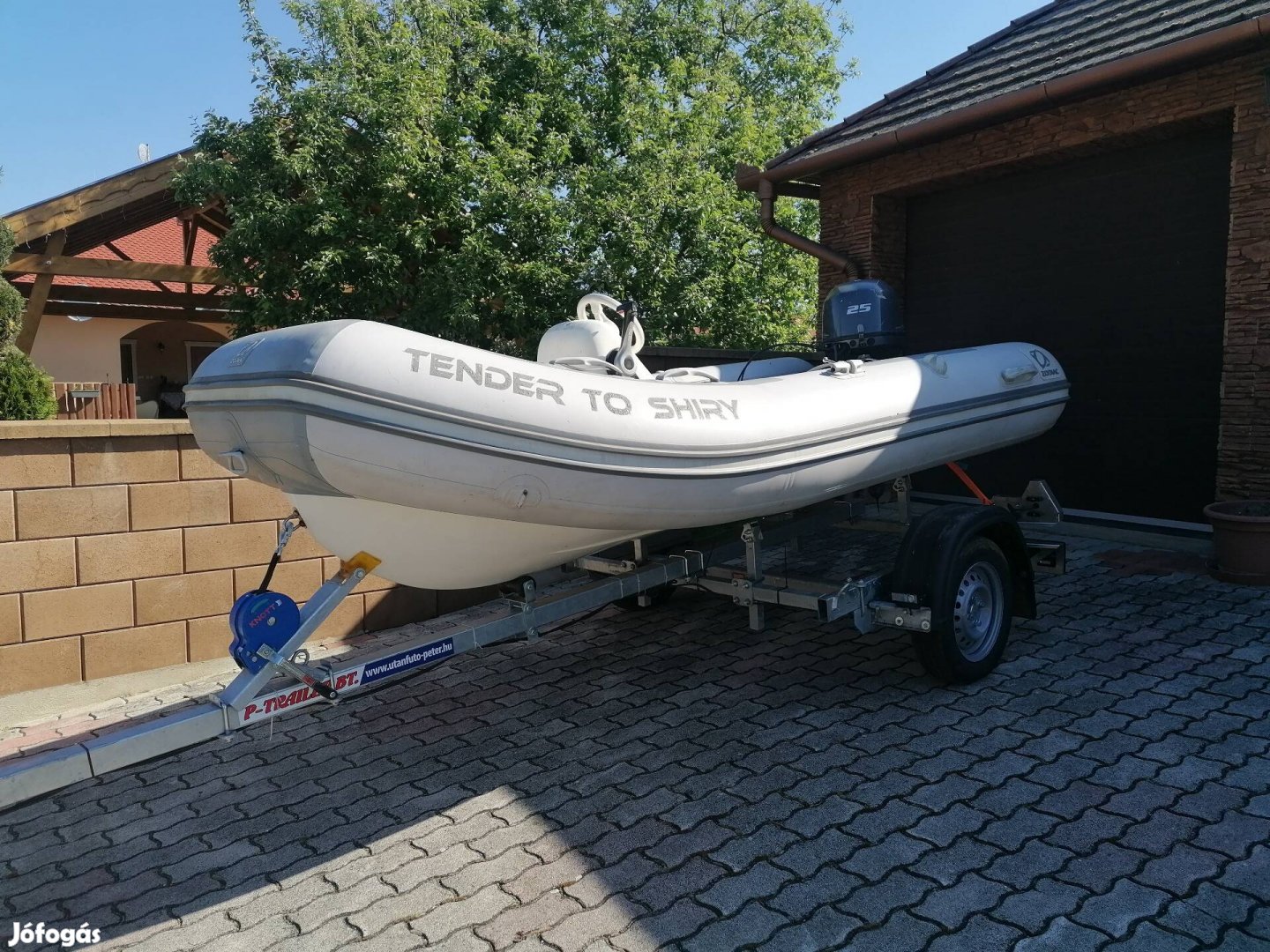 Zodiac Rib 340 Cadet 25le 4t Yamaha 