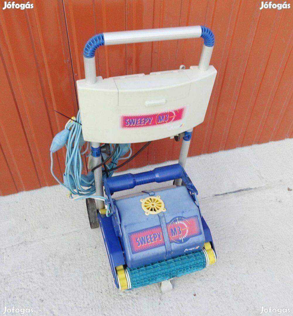 Zodiac Sweppy M3 automata medence porszívó robot takarító tisztító