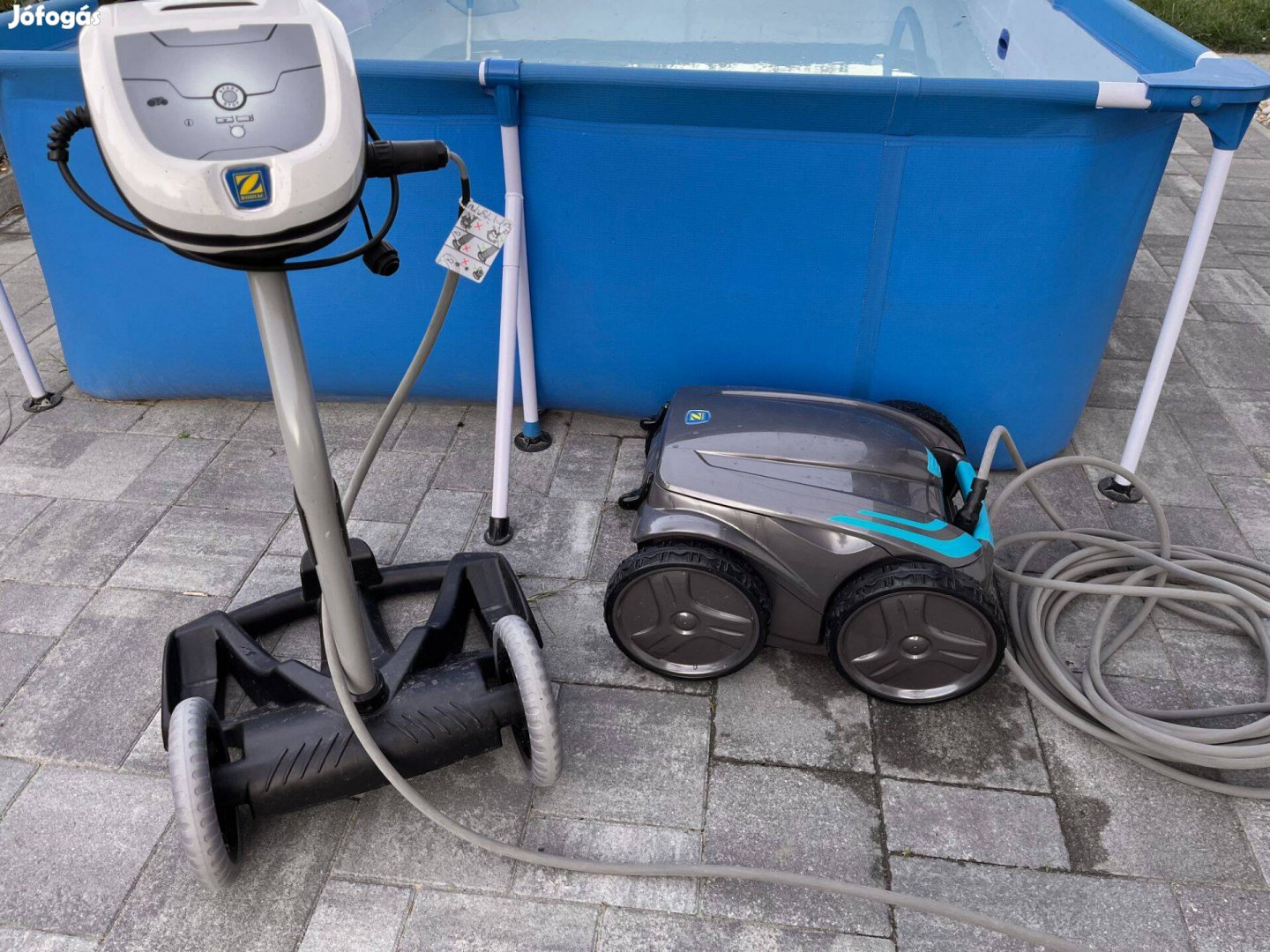 Zodiac Vortex Medencentisztító robot Újszerű Hibás