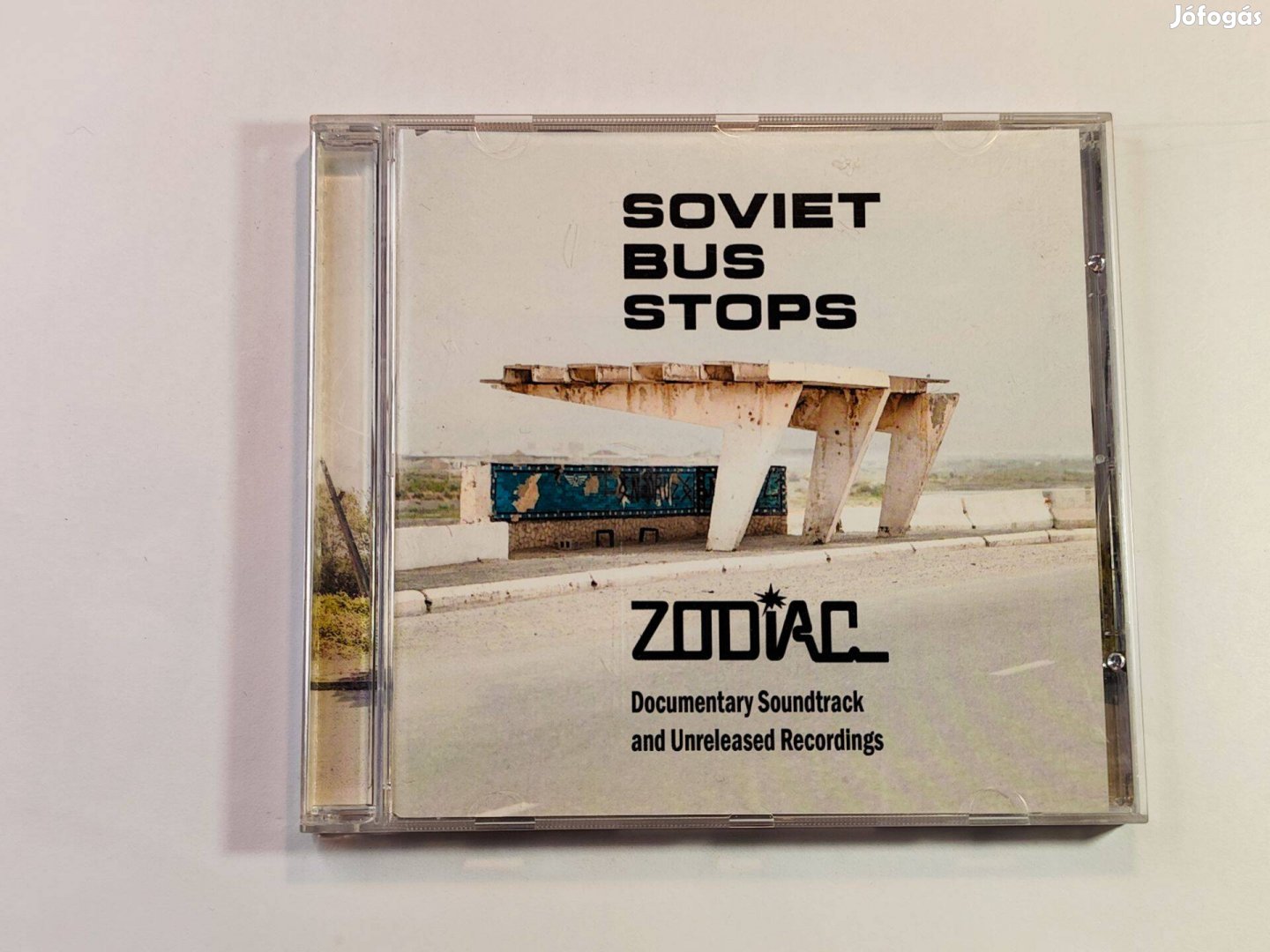 Zodiac - Soviet Bus Stops CD Soundtrack