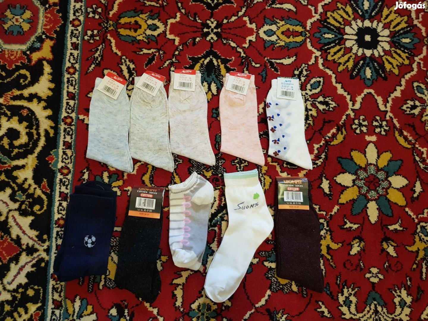 Zokni 10 pár eladó