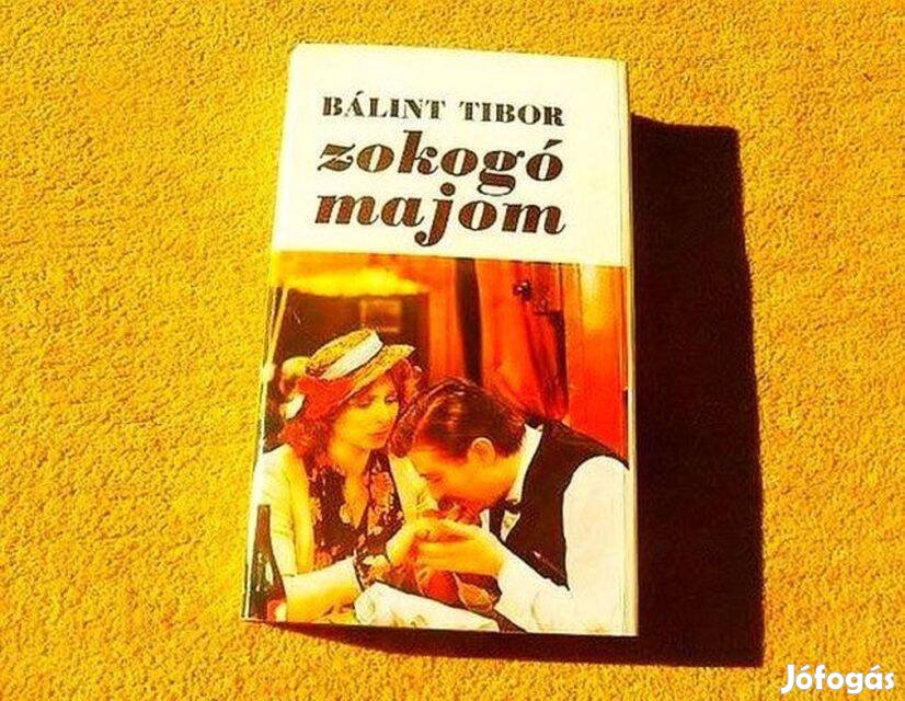 Zokogó majom - Bálint Tibor - Könyv