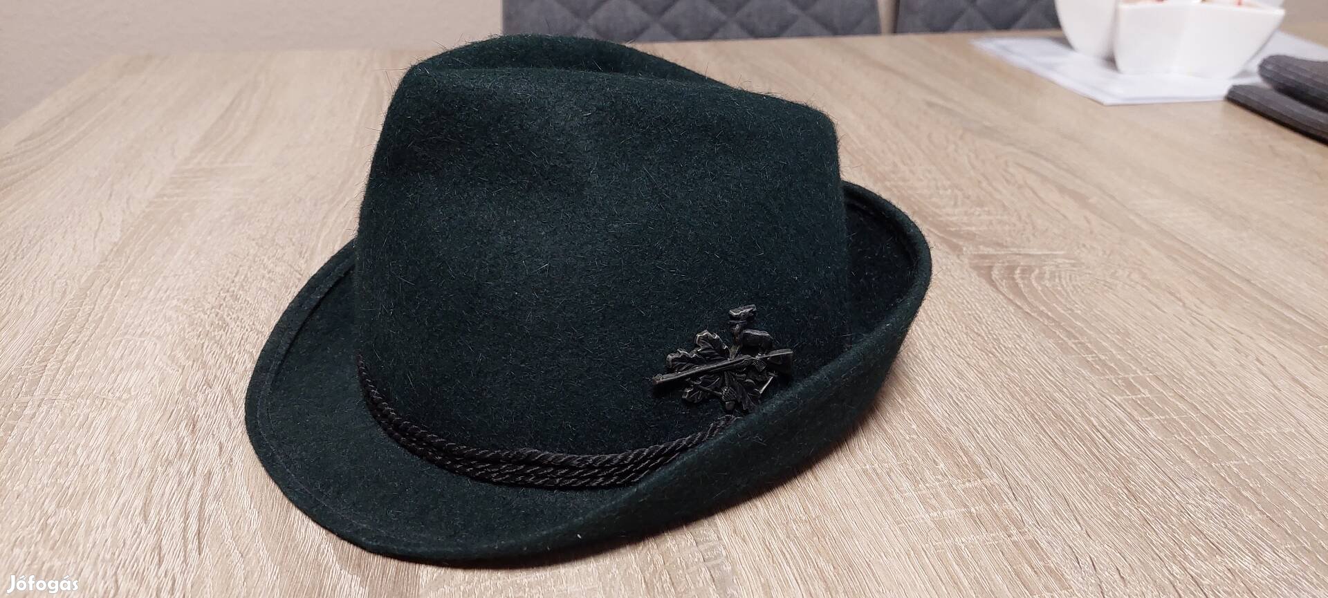 Zöld Bajor kalap