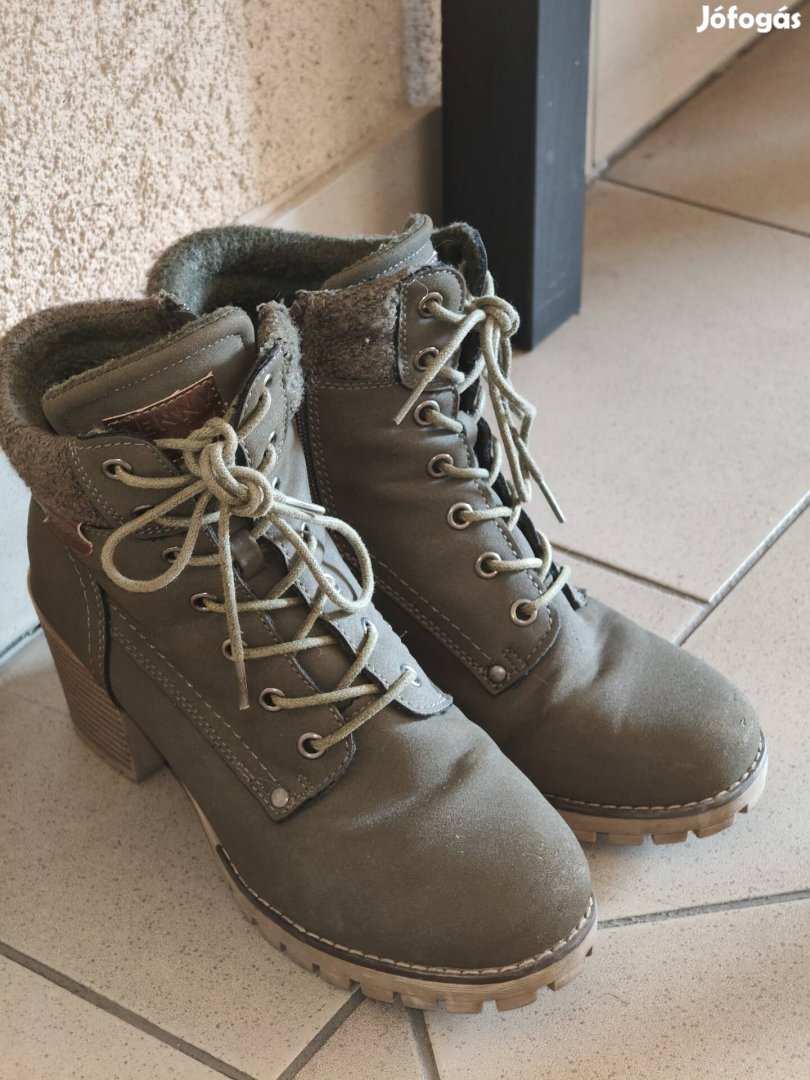 Zöld Bakancs Jenni Fairy