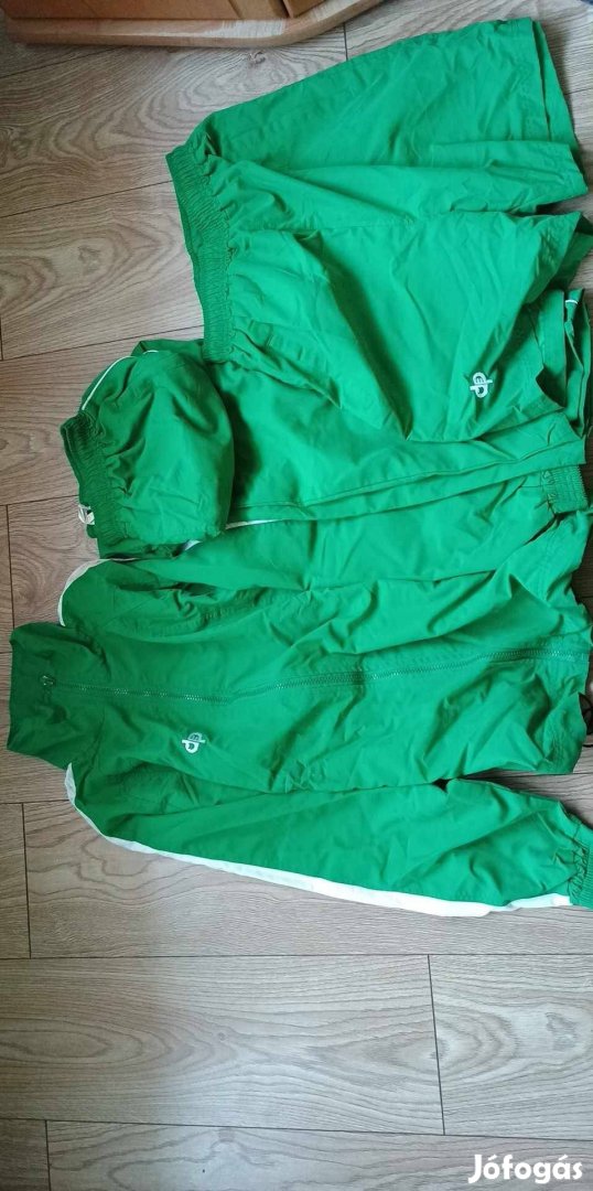 Zöld Diapoló 3 részes szabadidő ruha szett, S-es méret, vadonatúj elad