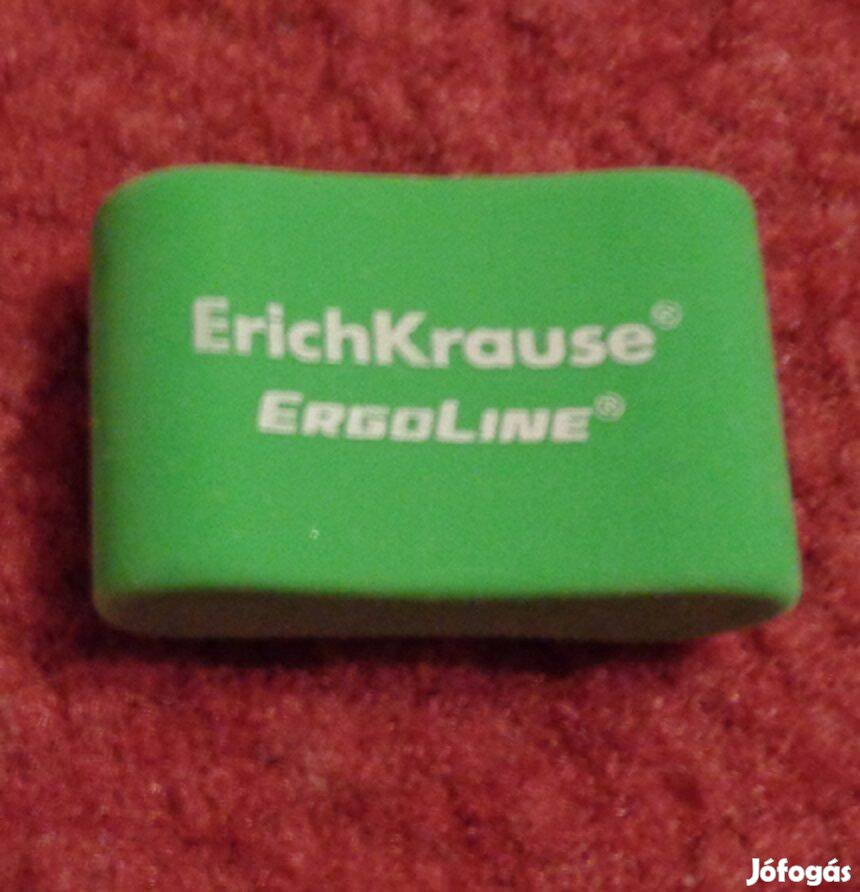 Zöld Erich Krause radír