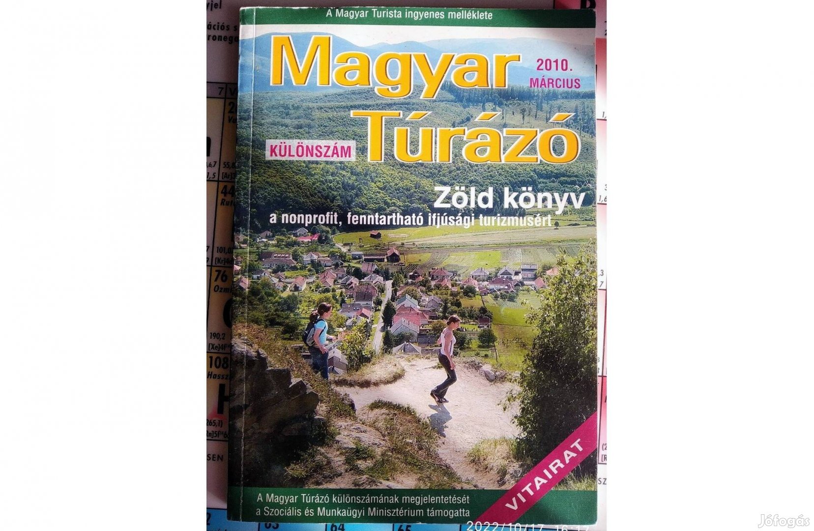 Zöld Könyv Magyar Túrázó