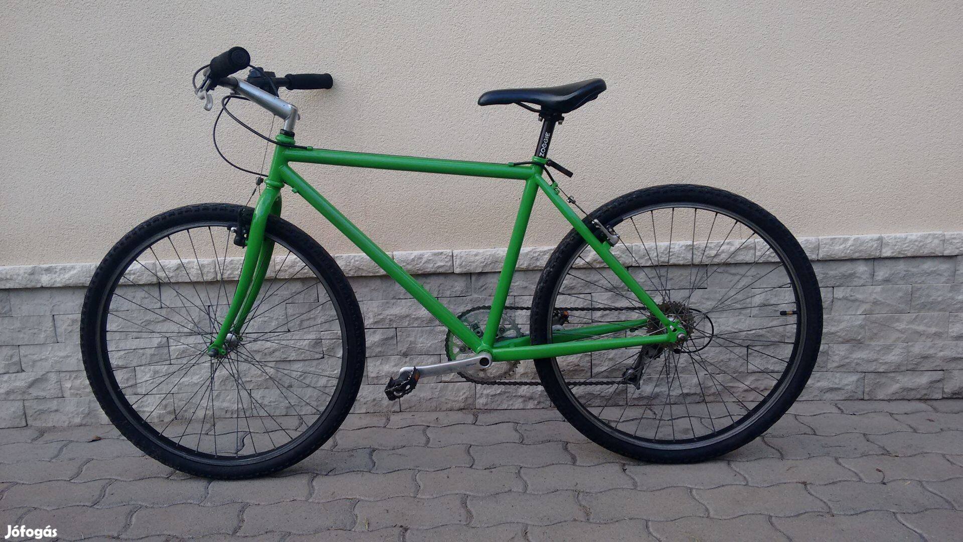 Zöld MTB Kerékpár 26 "