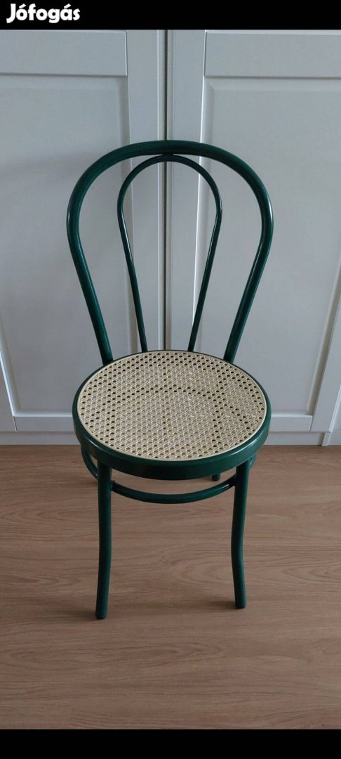 Zöld Thonet szék