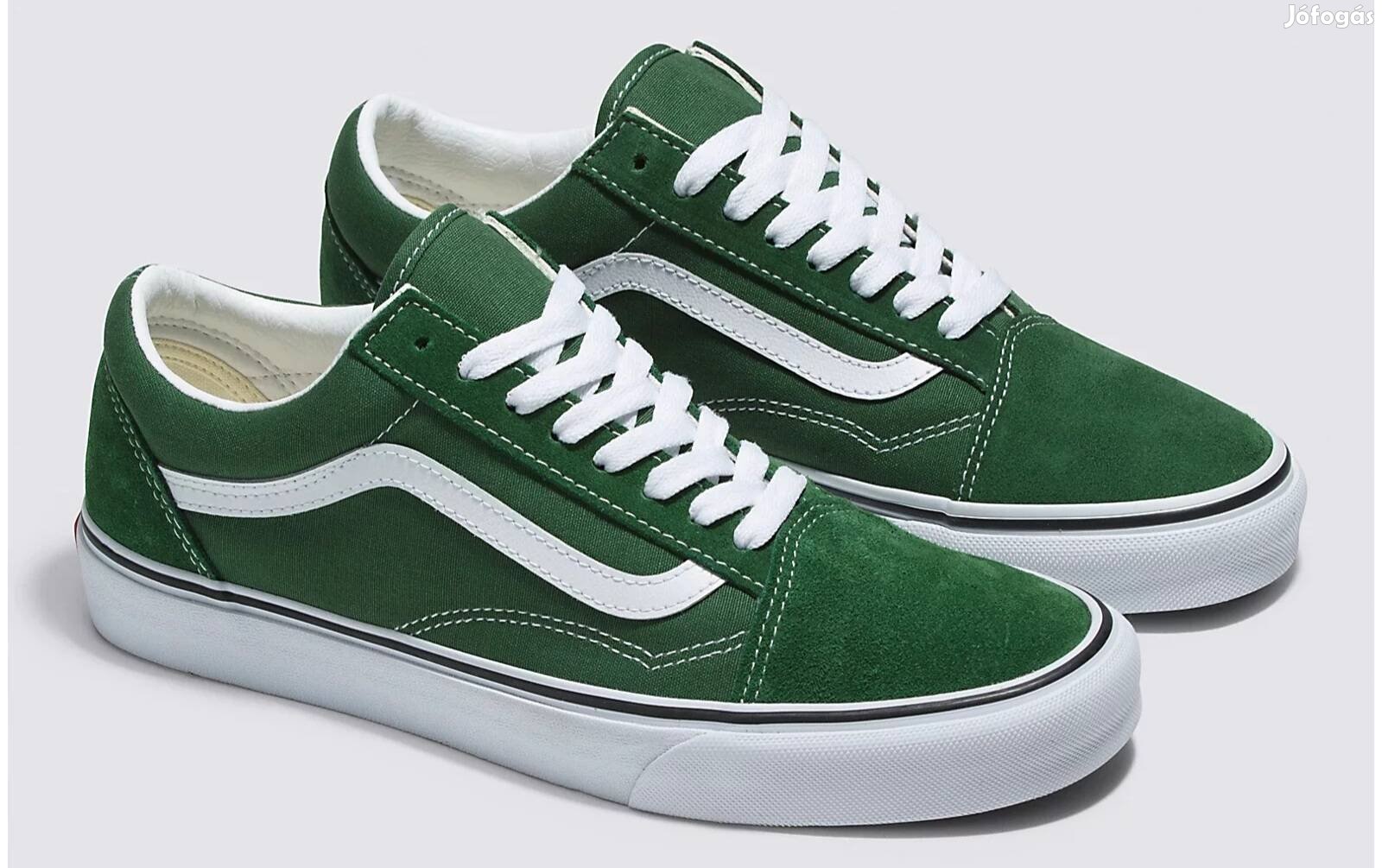 Zöld Vans cipő