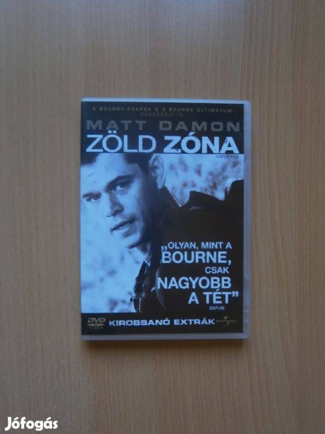 Zöld Zóna DVD