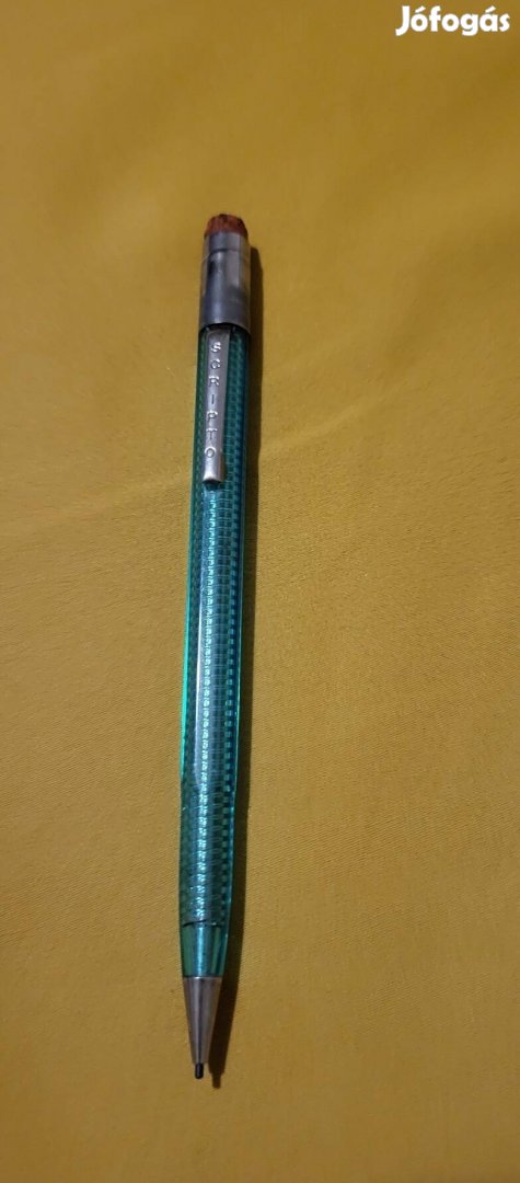 Zöld, radiros Scripto töltő ceruza.