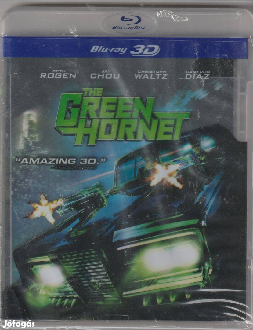 Zöld darázs Blu-Ray 3D