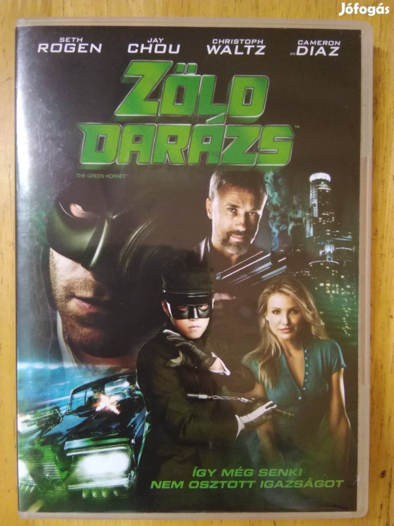 Zöld darázs dvd Seth Rogen