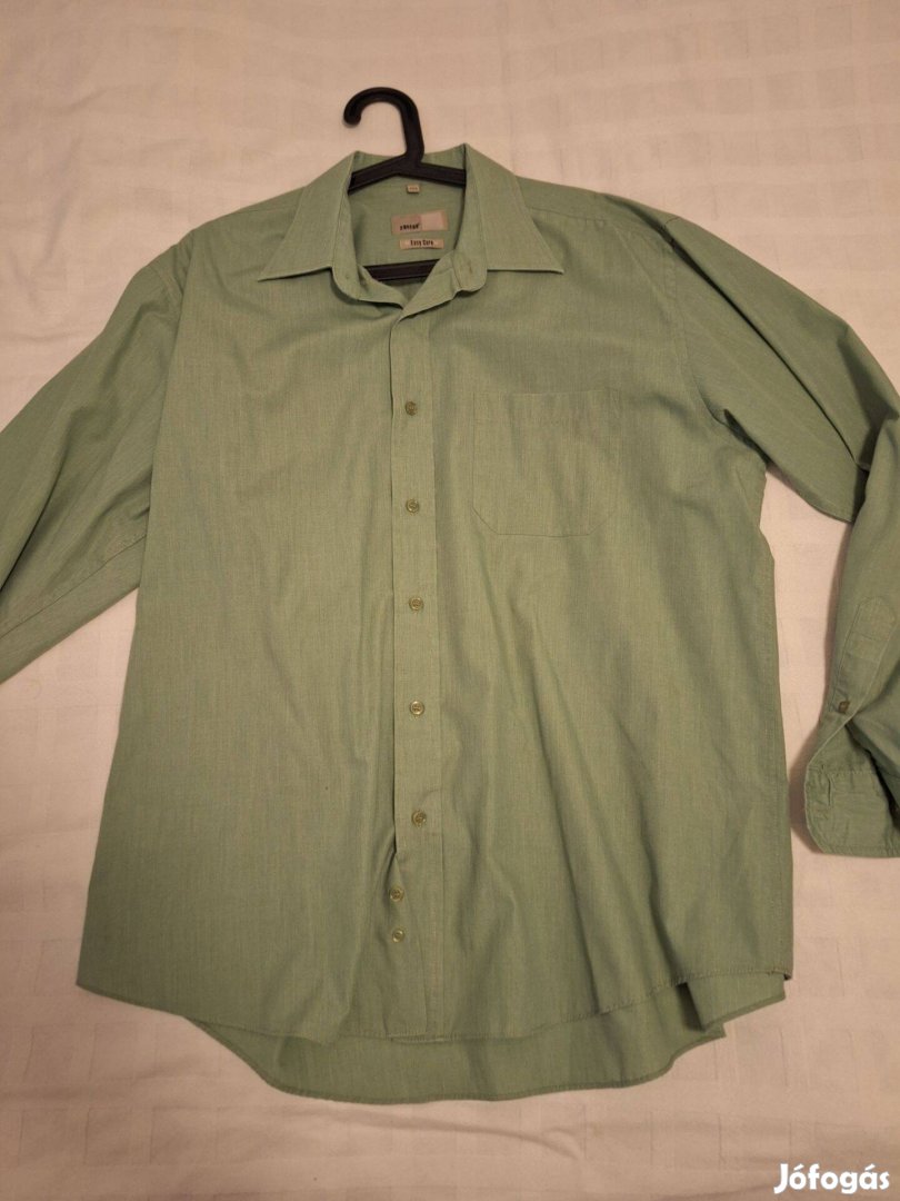 Zöld férfi ing XXL