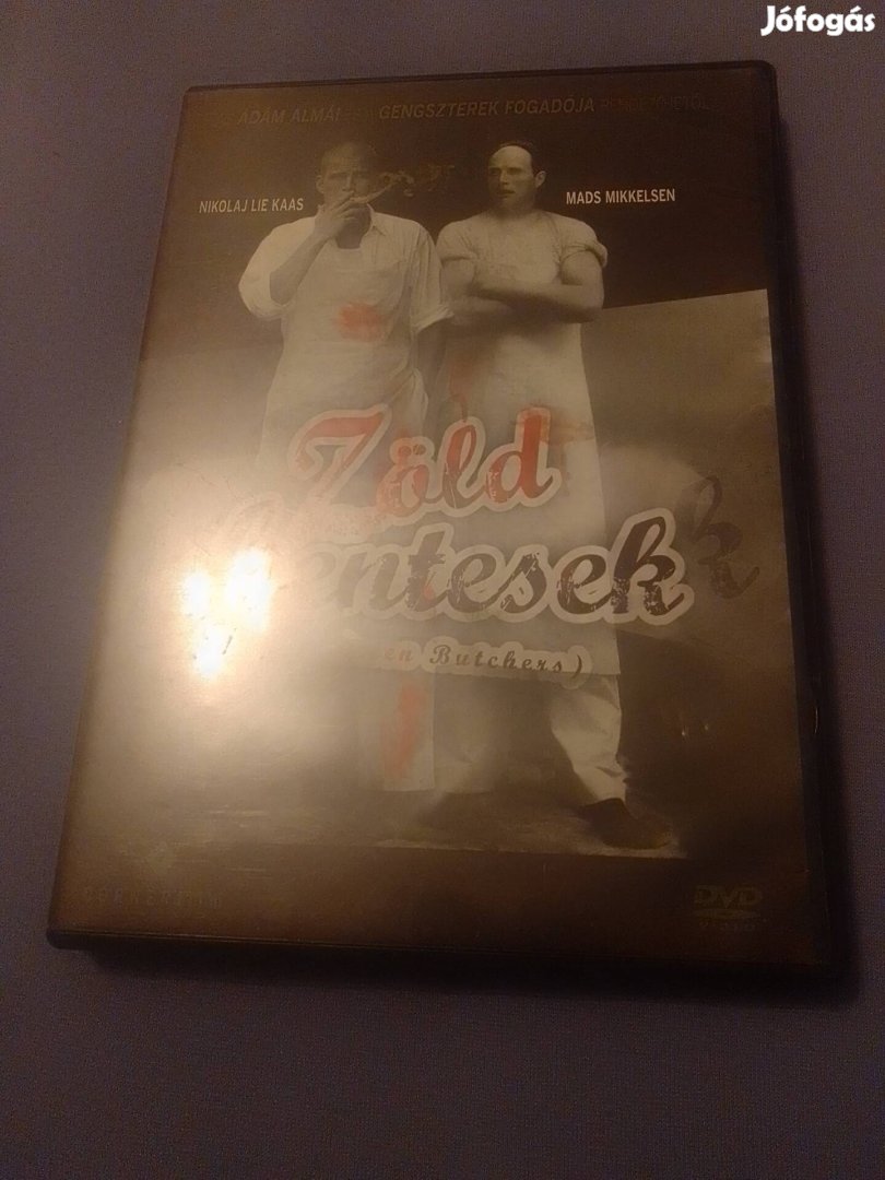 Zöld hentesek DVD