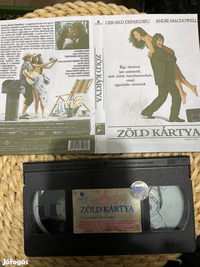 Zöld kártya vhs m