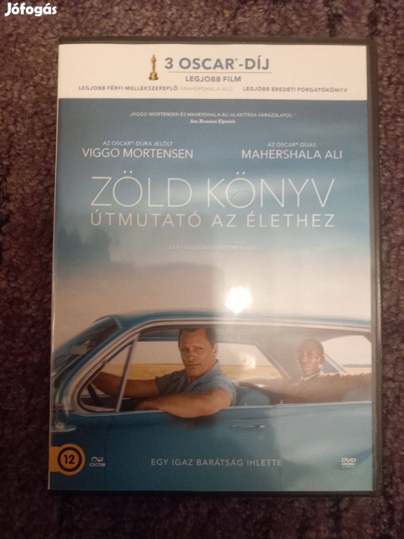 Zöld könyv útmutató az élethez DVD