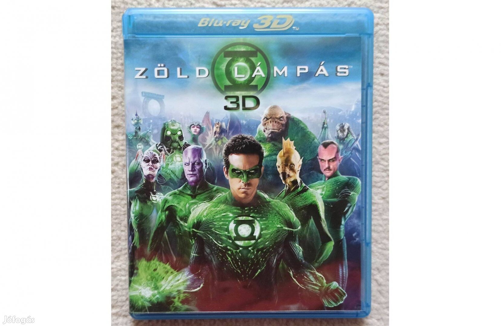 Zöld lámpás (BD+3DBD) blu-ray blu ray film