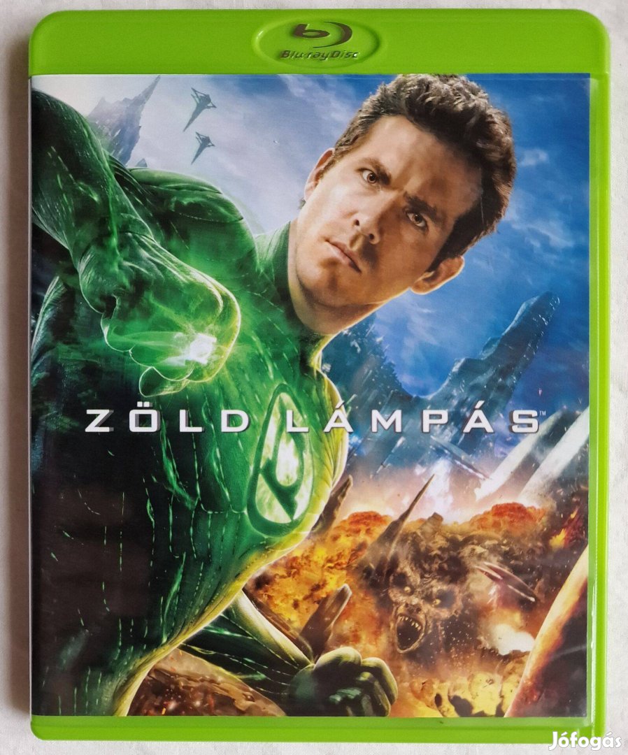 Zöld lámpás blu-ray