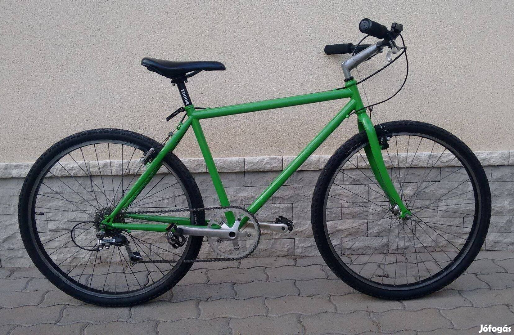 Zöld mountain bike Kerékpár 26"